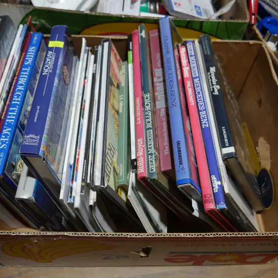 Books. Transport