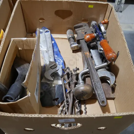 Drills, tools