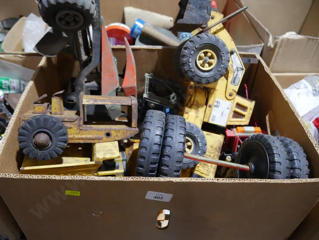 Tonka tin toys Image 1++