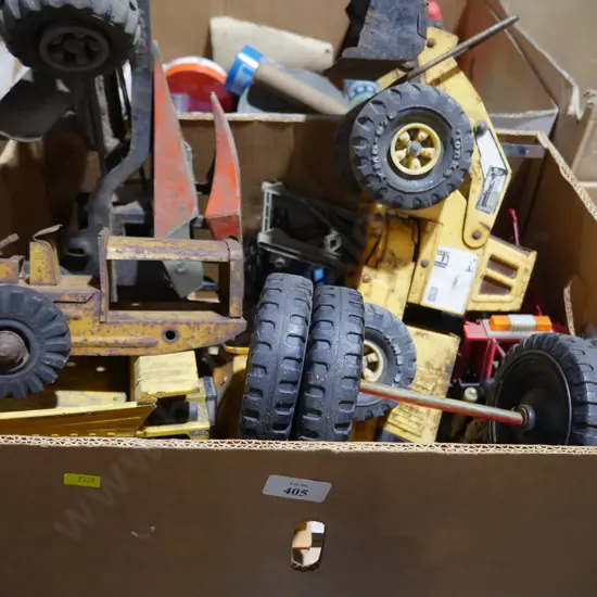 Tonka tin toys