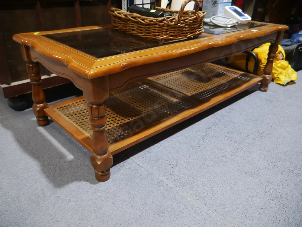 Glass Top coffee table Image 1++