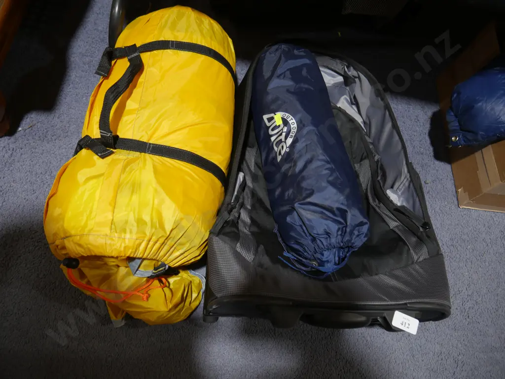 Bag. camping equipment Image 1++