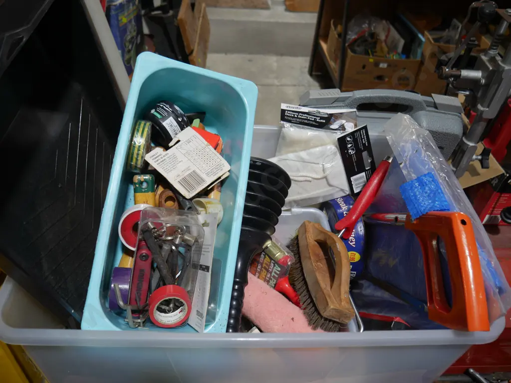 Tarp. Painting roller etc Image 1++