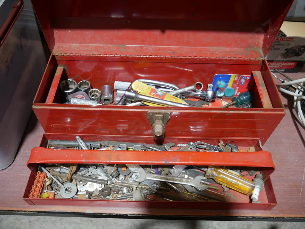 Toolbox and tools Image 1++