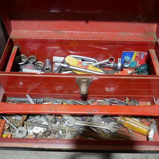 Toolbox and tools