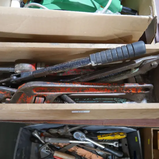 Clamps, tools
