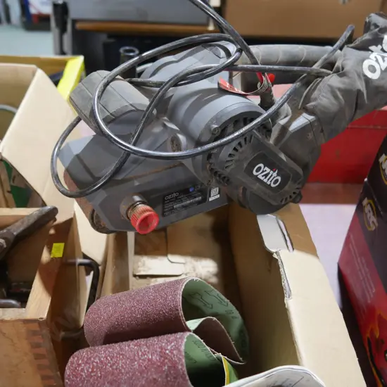 Ozito belt sander