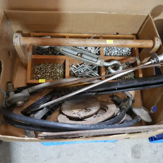 Tools , screws