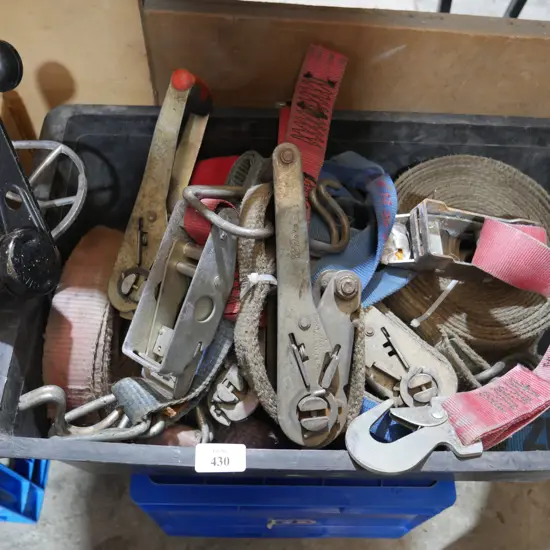 Rackets, strops