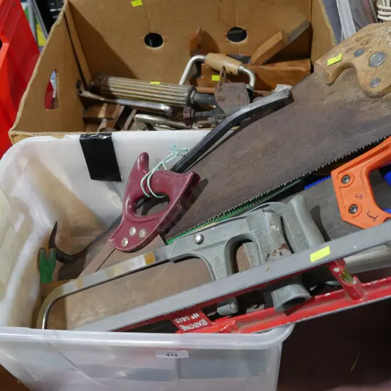 Saws, tools