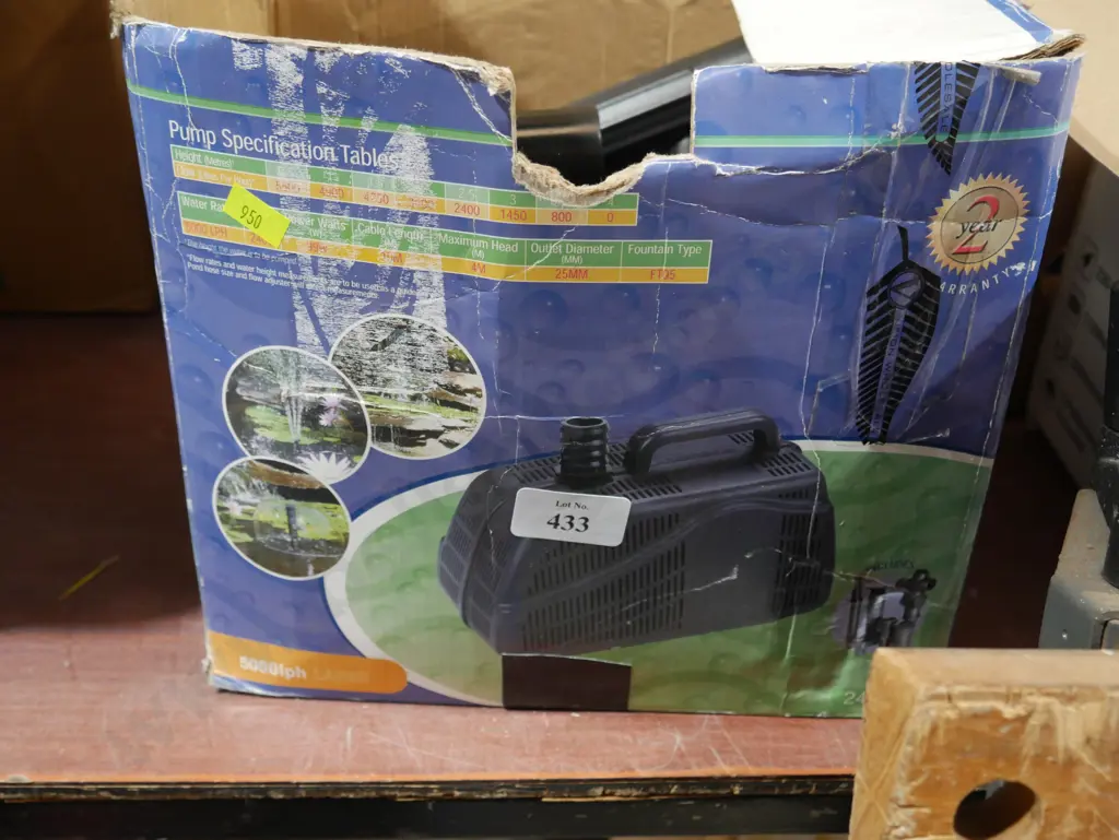 Pond pump Image 1++