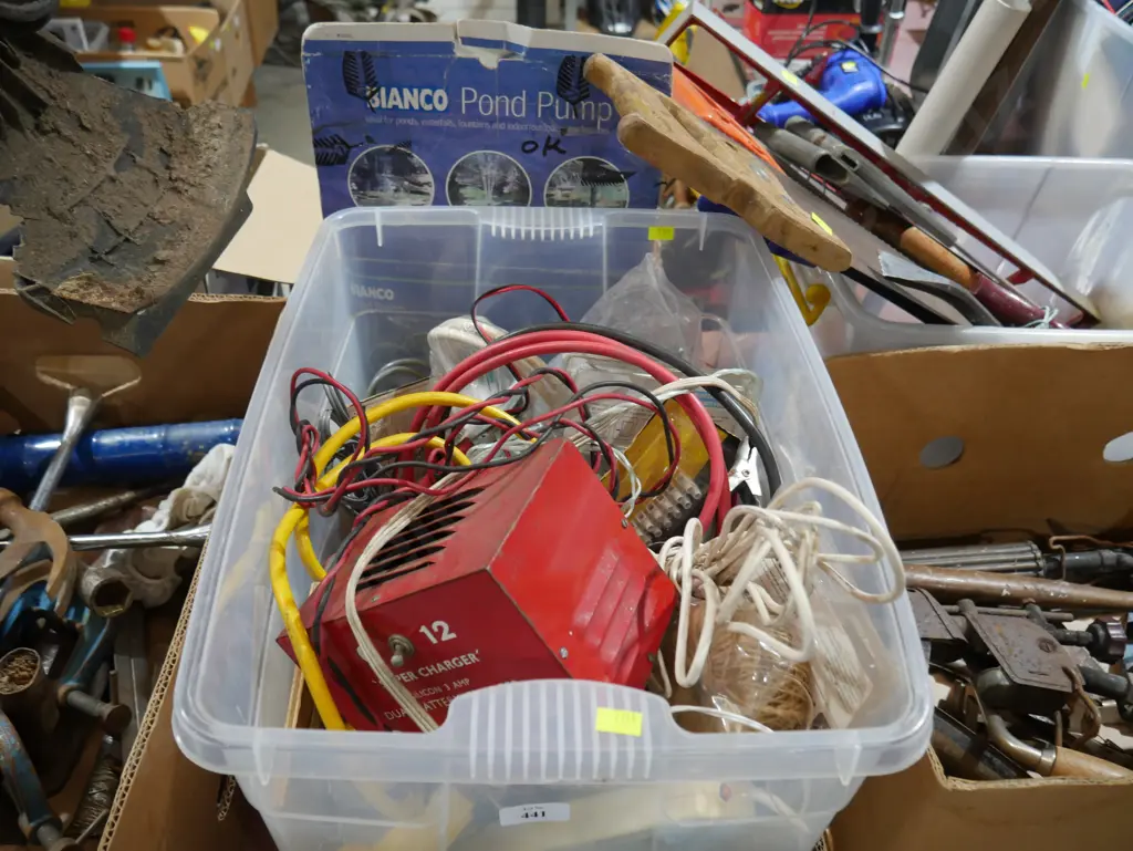 Cords , tools , charger Image 1++