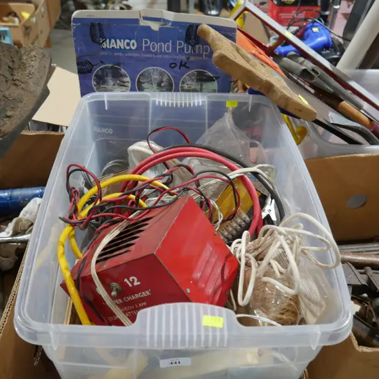Cords , tools , charger