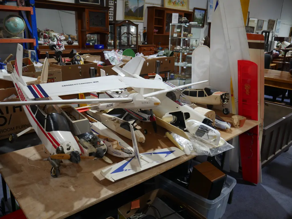 Asst RC planes Image 1++