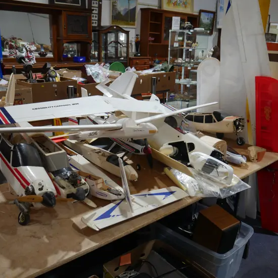 Asst RC planes