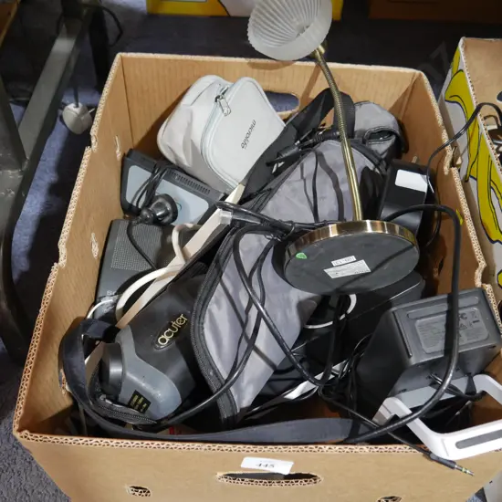 Speakers, scope etc
