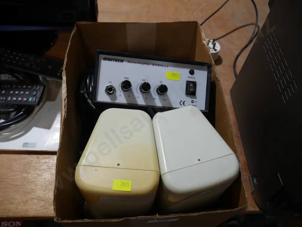 Speakers, amp Image 1++