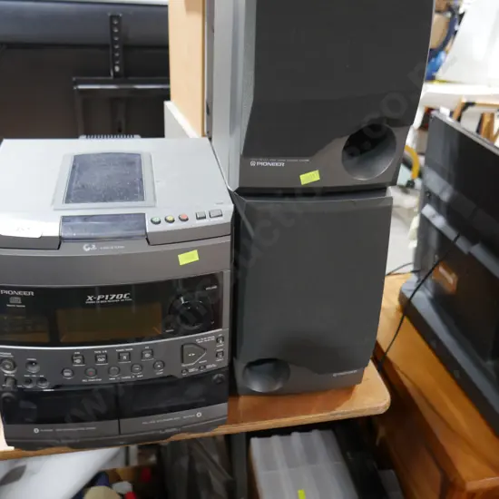 Pioneer stereo