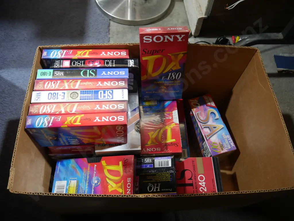 Video tapes Image 1++