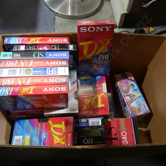 Video tapes