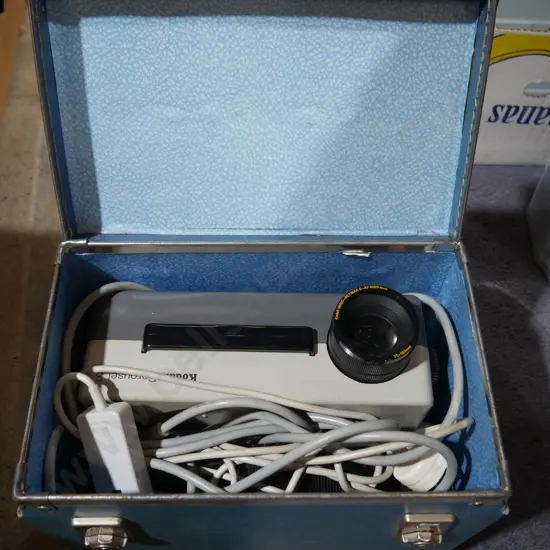 Kodak slide projector