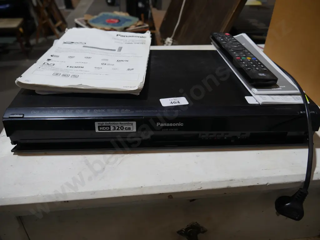 Panasonic DVD player Image 1++
