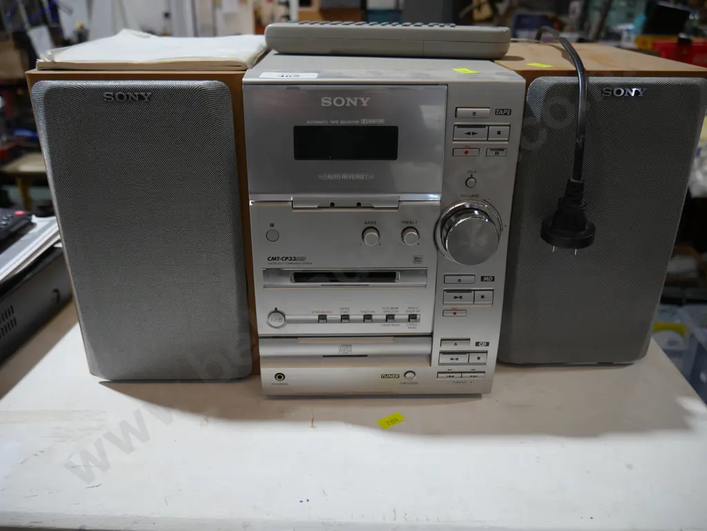 Sony radio Image 1++