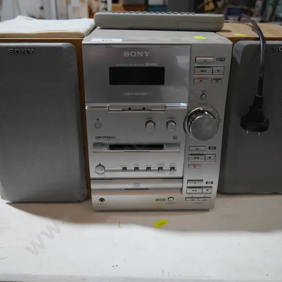 Sony radio