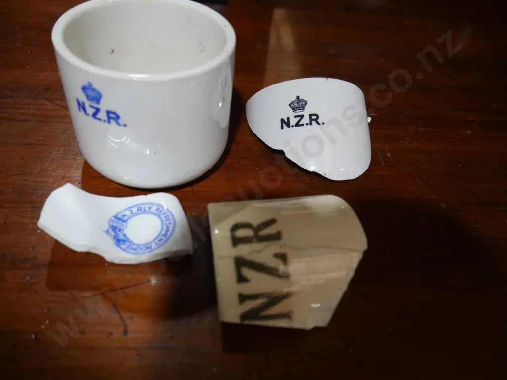 NZR China pieces Image 1++