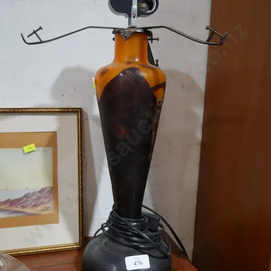 Glass lamp