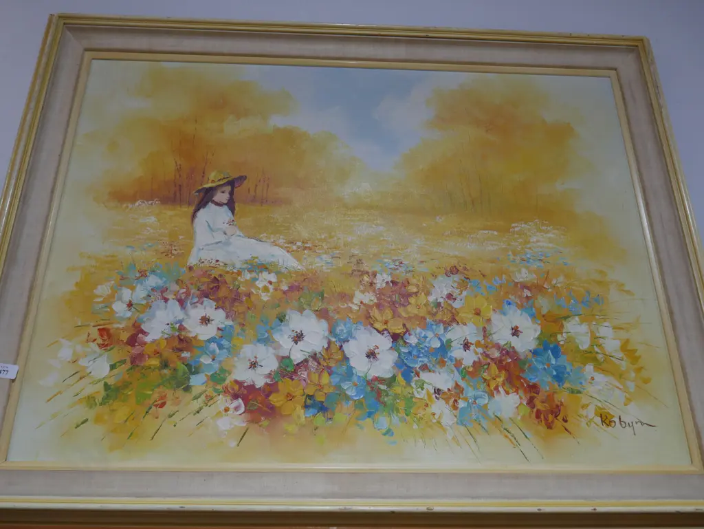 Oil painting, Robyn Image 1++