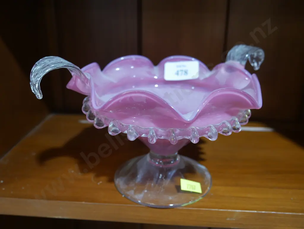 Glass comport Image 1++