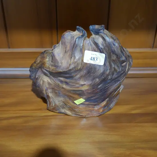 Wooden ornament etc