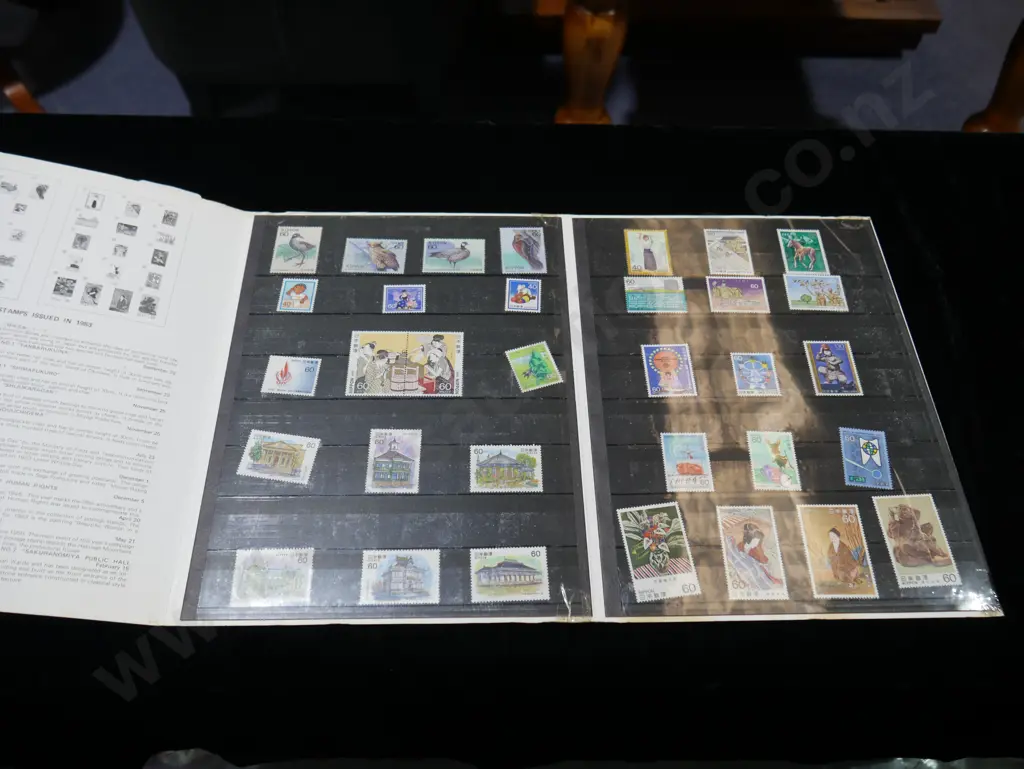 Japanese stamps Image 1++