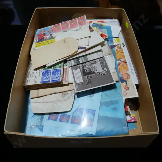 Stamps etc