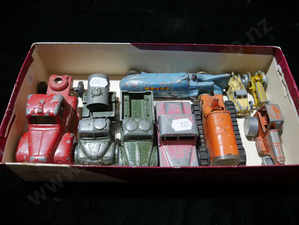 Dinky trucks etc Image 1++
