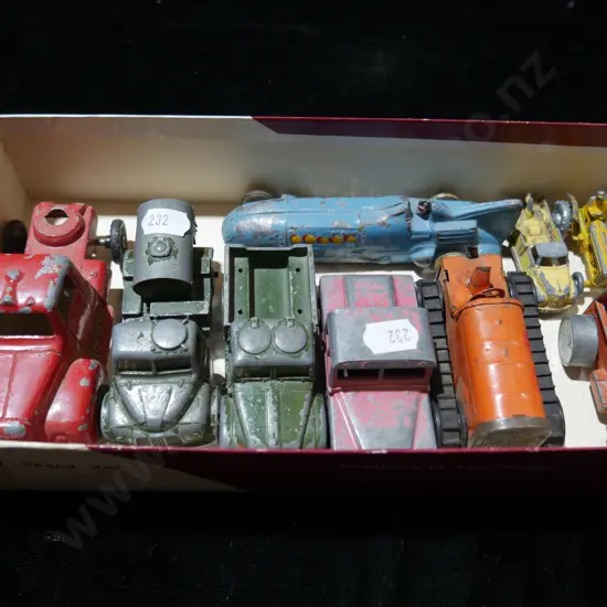Dinky trucks etc