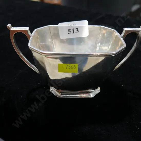 Sterling Silver sugar bowl