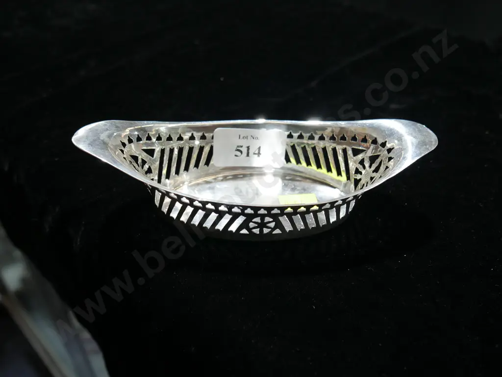 Sterling Silver dish Image 1++