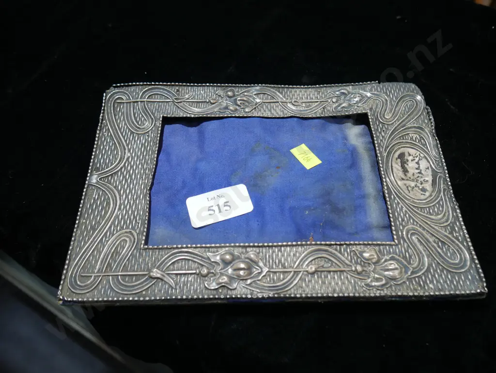 Sterling Silver frame Image 1++