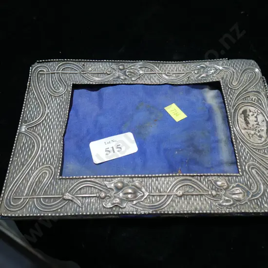 Sterling Silver frame