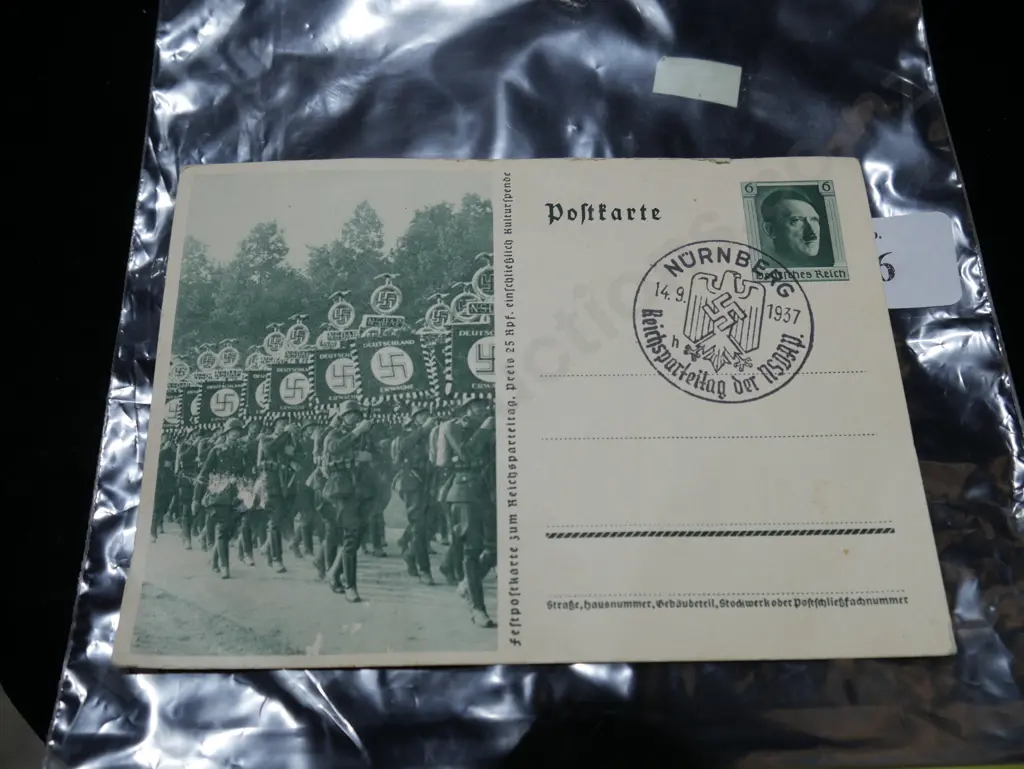 German nazi first day cover Image 1++