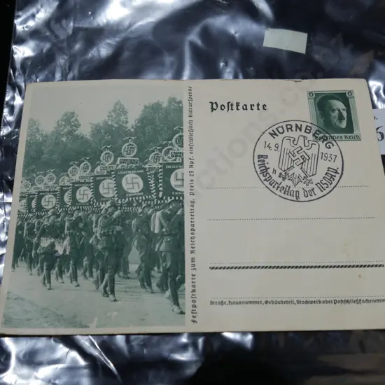German nazi first day cover