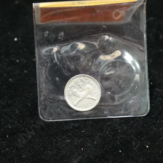1935 threepence