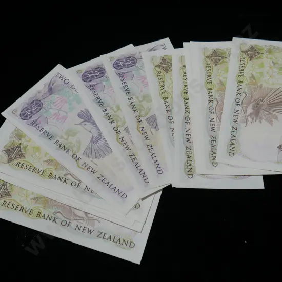 NZ dollar notes