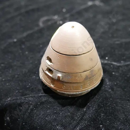 Shell cap