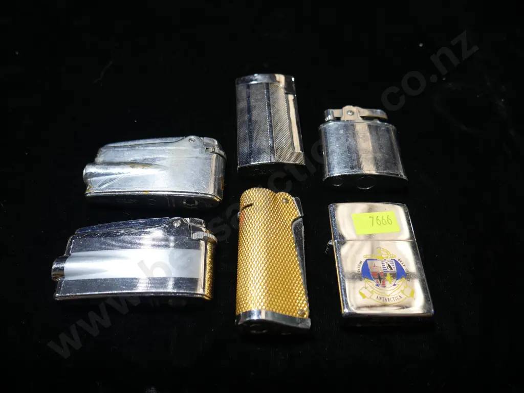 6 cigarette lighters Image 1++