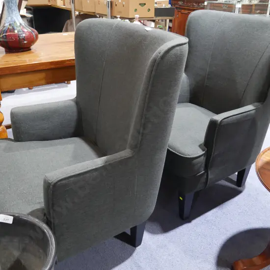 Pair of arm chairs