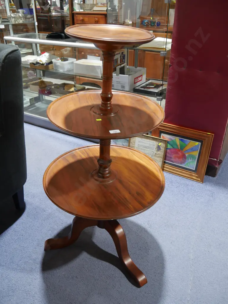 3 tier wooden stand Image 1++