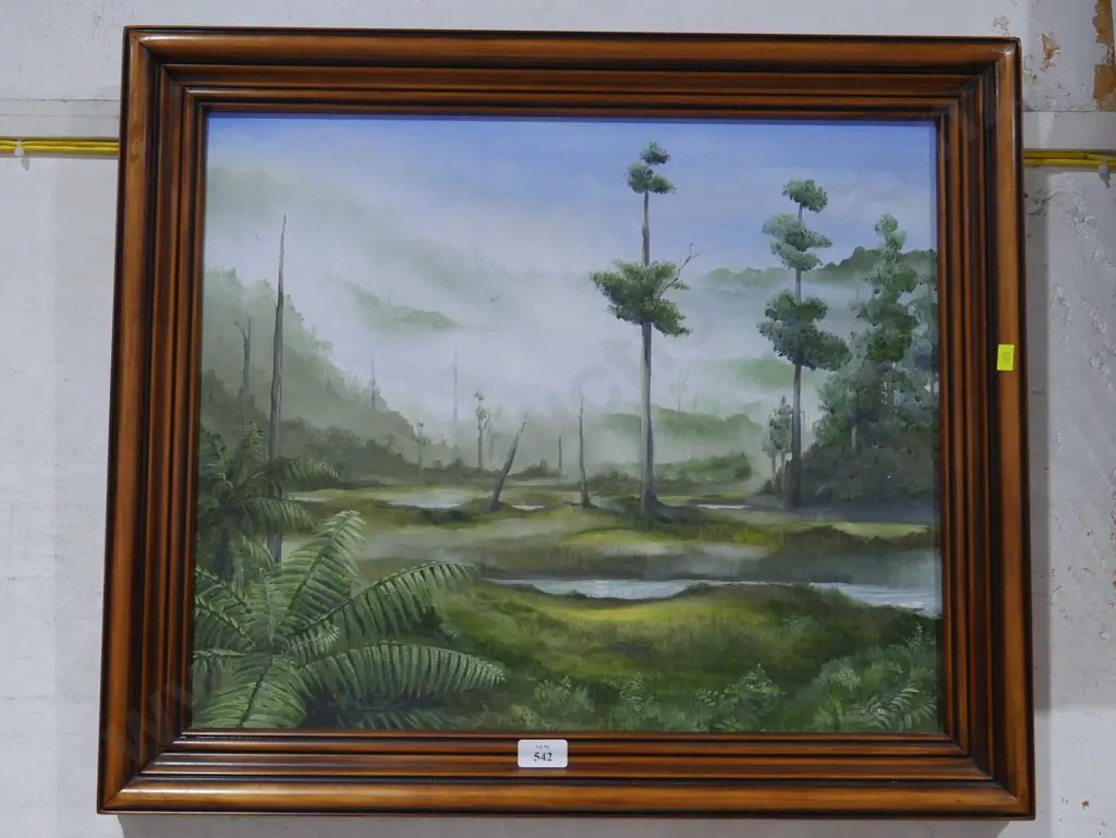Oil painting, eysterrot Image 1++
